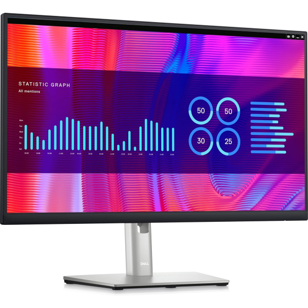 Dell Monitor 23 8 USB C Hub QHD P2423De