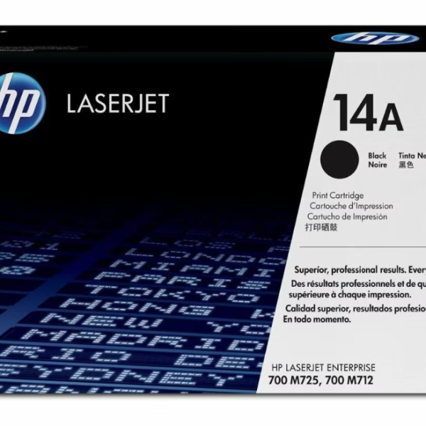CF214A HP 14A Black Original LaserJet Toner Cartridge