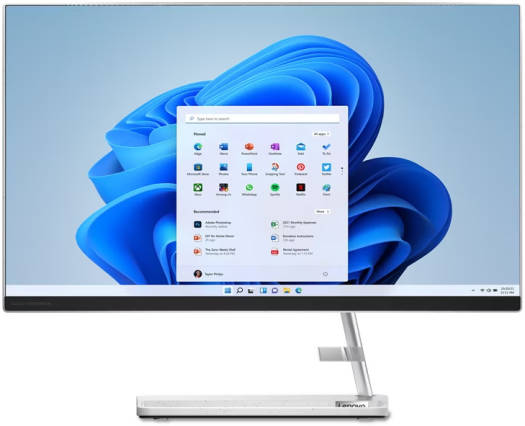 Lenovo Aio 3 23 8 Multi TCH i7 13620H 8GB 512GBSSD MX550 4GB DOS WHITE ARB