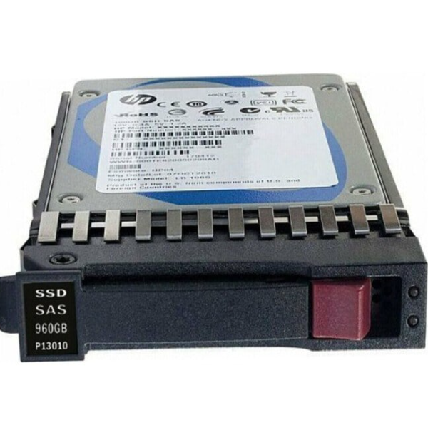 R0Q35A HPE MSA 960GB SAS 12G Read Intensive SFF 2 5in 3yr Wty SSD