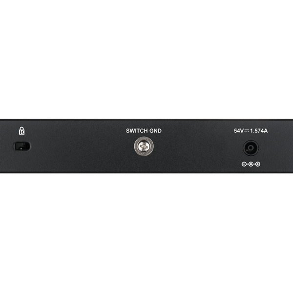 DGS 1100 08PV2 D Link 8 Port Gigabit PoE Smart Managed Switch 64W PoE Budget