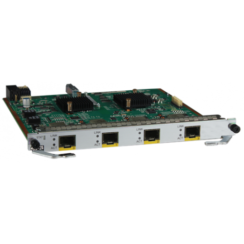 AR01WEG4SB 4 Port 1000BASE SFP L2 Ethernet Interface Card