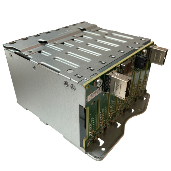 826691 B21 HPE DL380 GEN10 BOX1 2 CAGE BKPLN KIT