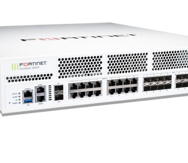FG 2600F BDL 950 12 FortiGate 2600F Hardware plus 1 Year FortiCare Premium