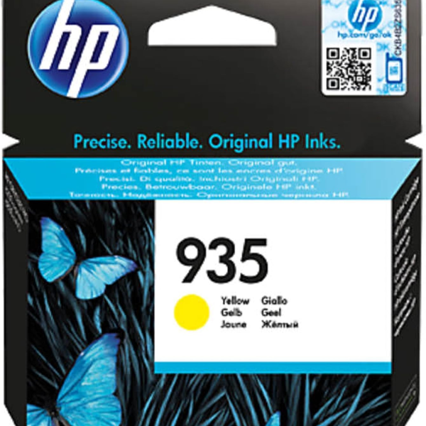 C2P22AE HP 935 Yellow Original Ink Cartridge