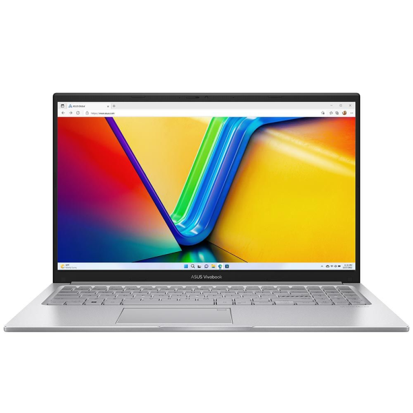 Asus Laptop AU X1502ZA EJ1426 I5 12500H 8GB 512GBSSD 15 6 FHD DOS SILVER ARB