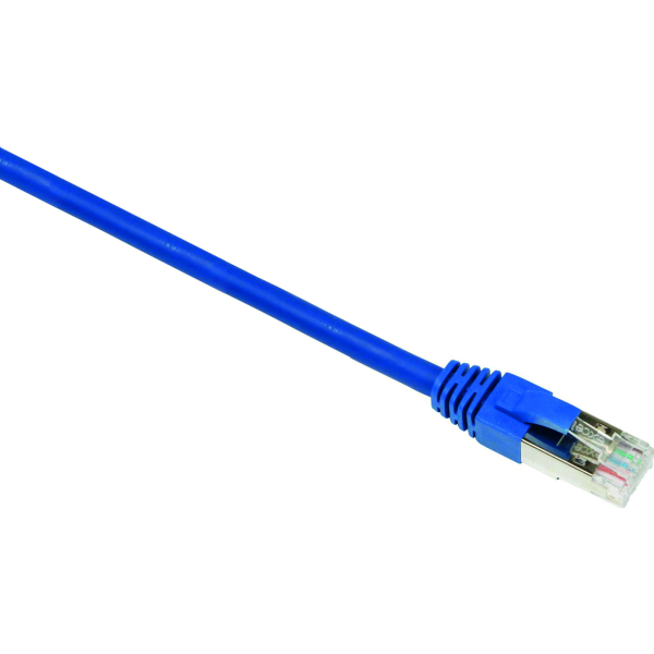 100 444 EXCEL CAT6 1M BOOTED FTP LSOH PATCH LEAD BLUE