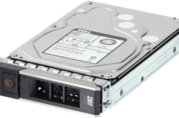 Dell 4TB 3 5 7 2K NL SAS 12Gbs HDD