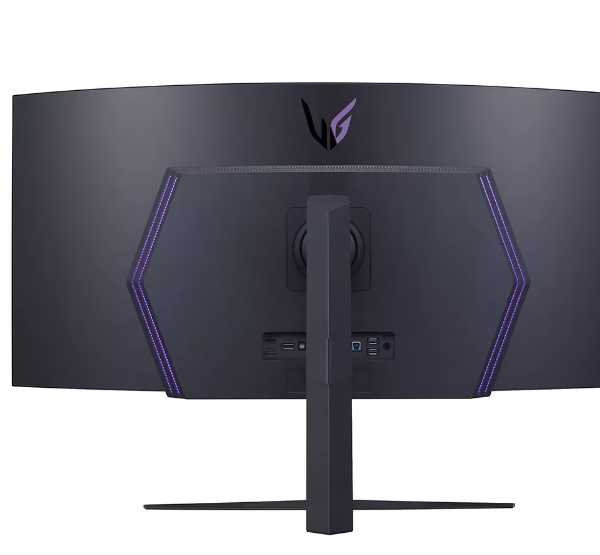 45GR95QE B 45 UltraGear OLED Curved Gaming Monitor
