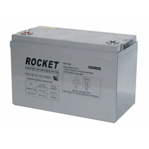 ESC 150 12 Rocket 12V 150Ah SMF UPS Battery
