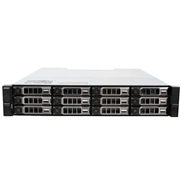 Dell ME5012 Storage Array 2 x 1 2TB HDD 10K 512n ISE SA