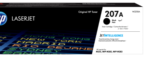 W2210A HP 207A Black Original LaserJet Toner Cartridge