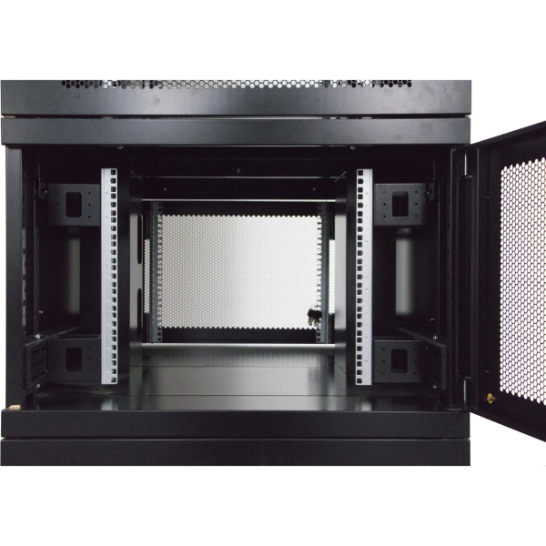 545 4281 2C VVBM BK FP EXCEL CL 42U 800W 1000D 2C COLO RACK BLACK FP