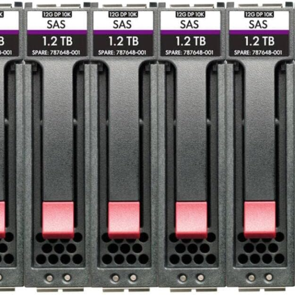 R0P86A HPE MSA 10 8TB SAS 10K SFF 6pk HDD Bdl