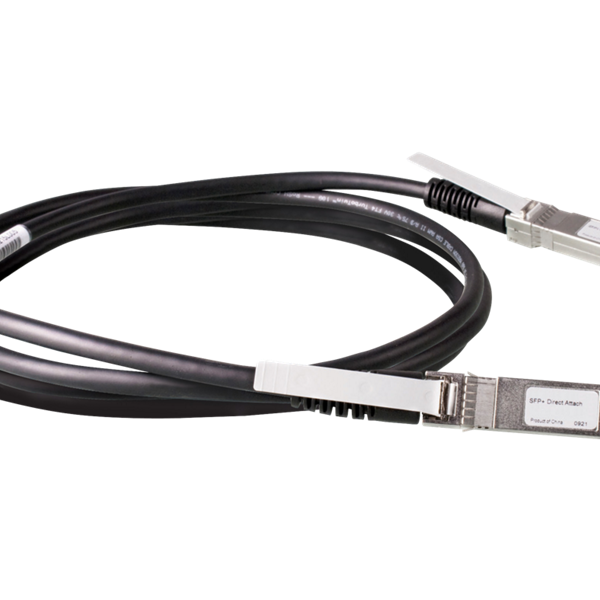 JD097C HPE FlexNetwork X240 10G SFP to SFP 3m Direct Attach Copper Cable