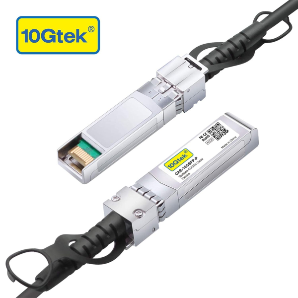 QFX SFP DAC 10MA Juniper Networks SFP 10 Gigabit Ethernet Direct Attach Copper direct attach cable 33 ft
