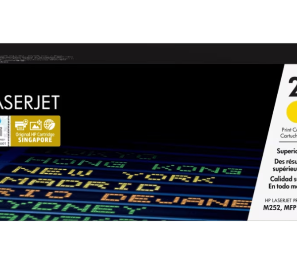 CF402A HP 201A Yellow Original LaserJet Toner Cartridge