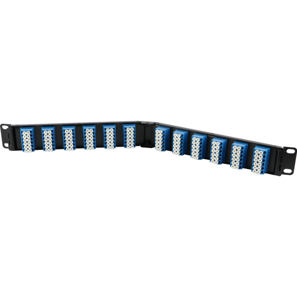 208 150 ENBEAM 1U 12WAY LCQD 144C HD SM PASS THROUGH PANEL
