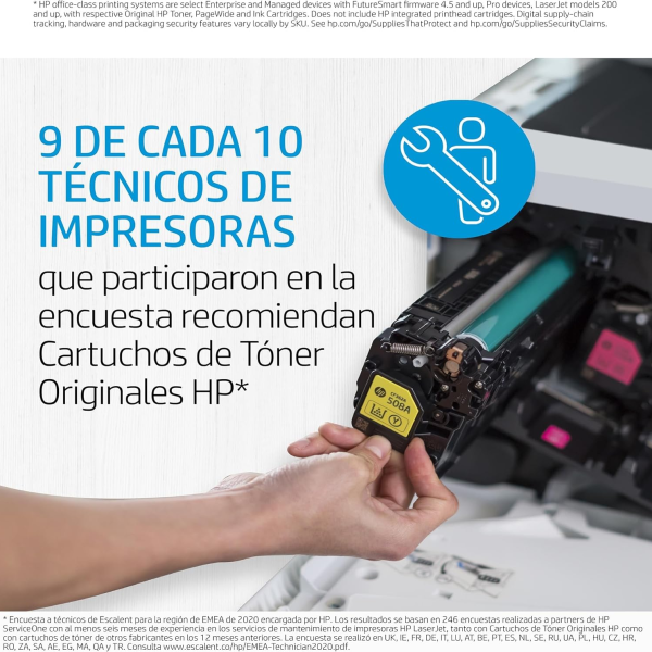 W2032A HP 415A Yellow Original LaserJet Toner Cartridge