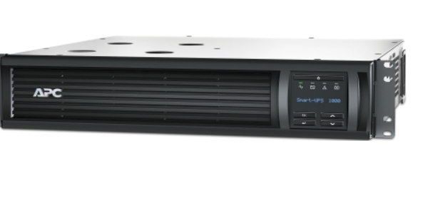 SMT1500RMI2UC APC Smart UPS Line Interactive 1500VA Rackmount 2U 230V 4x IEC C13 outlets