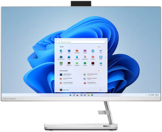 Lenovo Aio 3 27 N TCH i5 12450H 8GB 512GBSSD DOS WHITE ARB