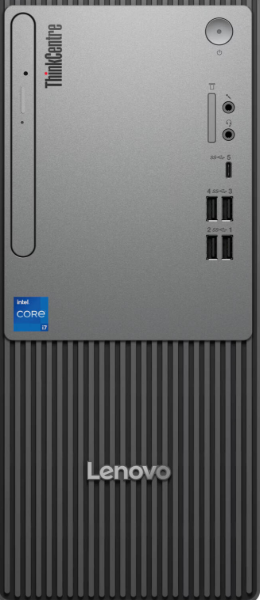 Lenovo Desktop ThinkCentre Neo 50t i3 13100 8GB 256GBSSD DOS BLK ARB 12UD005MGR
