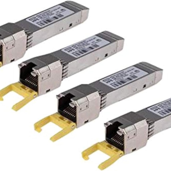 C8S75B HPE MSA 1Gb RJ 45 iSCSI SFP 4 pack Transceiver