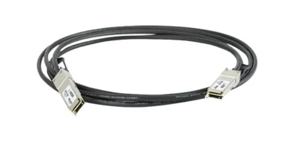 470 ABOV Dell Networking Cable 100GbE QSFP28 to QSFP28 Passive Copper Direct Attach Cable 1 Meter