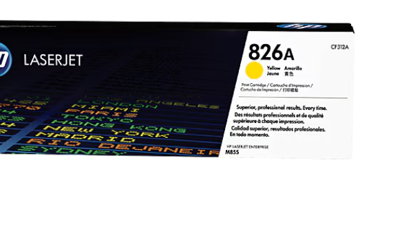 CF312A HP 826A Yellow Original LaserJet Toner Cartridge