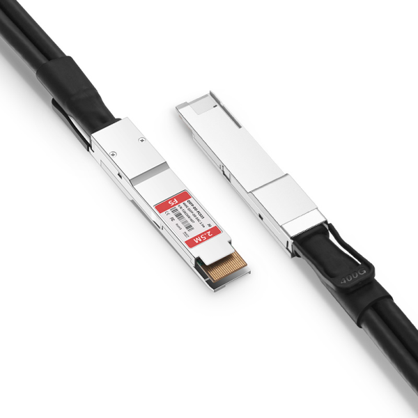 QDD 4X100G 2P5M Juniper Networks direct attach cable 8 ft