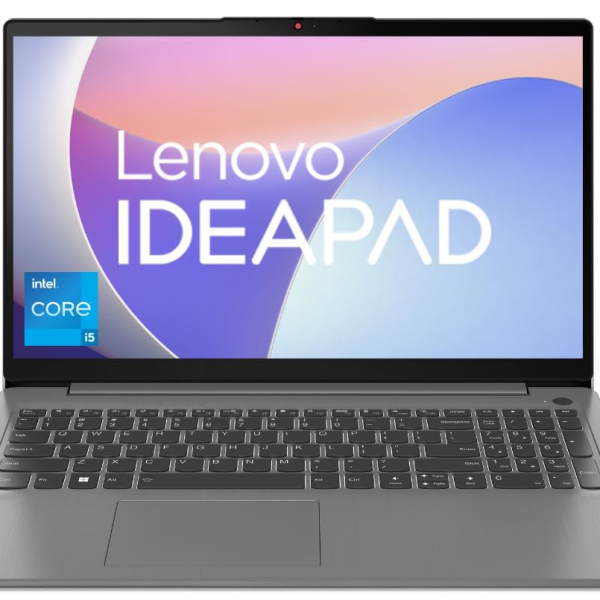Lenovo Laptop Ideapad 1 I5 1235U 8GB 512GBSSD 15 6 FHD DOS GREY ENG