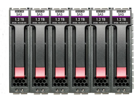 R0Q65A HPE MSA 7 2TB SAS 10K SFF M2 6pk HDD Bdl