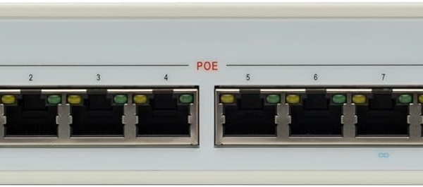 FS 108F FPOE FortiSwitch 108F FPOE L2 management switch