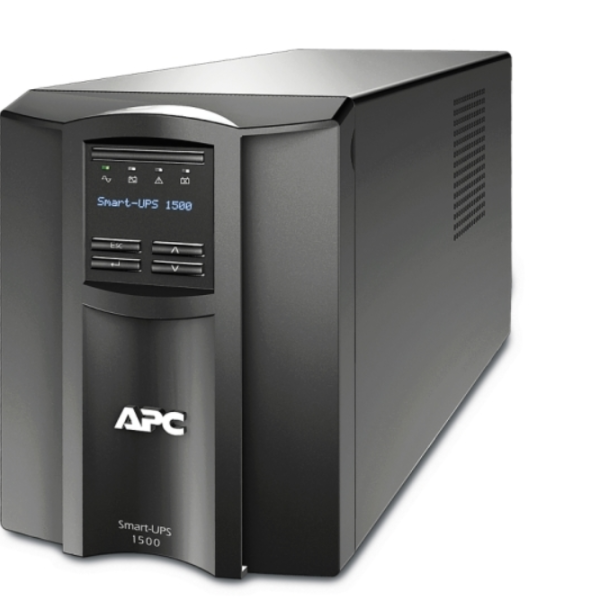 SMT1500IC APC Smart UPS Line Interactive 1500VA Tower 230V 8x IEC C13 outlets