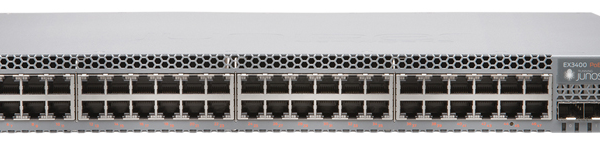 EX3400 48P 2PS TAA Juniper Networks EX Series EX3400 48P switch 48 ports managed rack mountable TAA Compliant