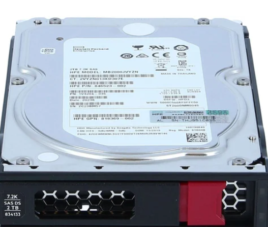 833926 B21 HP G10 G11 2 TB 12G 7 2K 3 5 SAS LPc