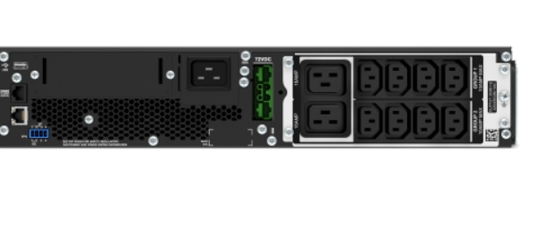 SRT2200RMXLI APC Smart UPS On Line 2200VA Rackmount 2U 230V 8x C13 2x C19 IEC outlets