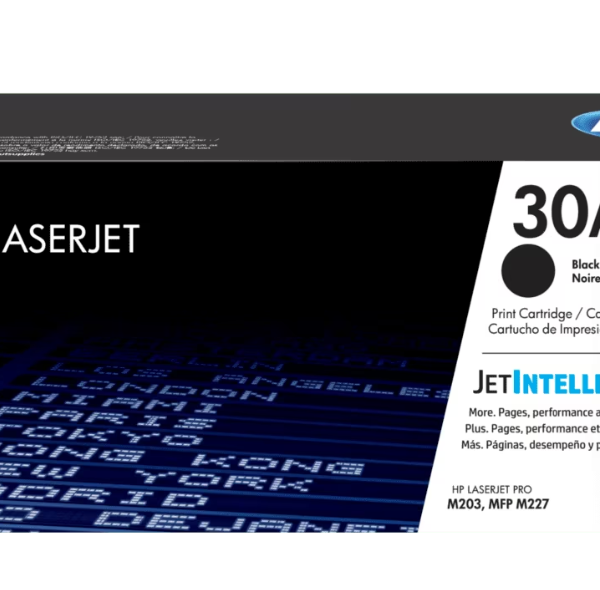 CF230A HP 30A Black Original LaserJet Toner Cartridge