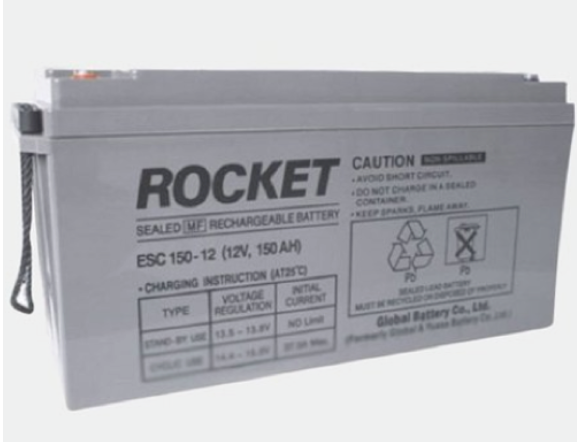 ESC 200 12 Rocket 12V 200Ah SMF UPS Battery