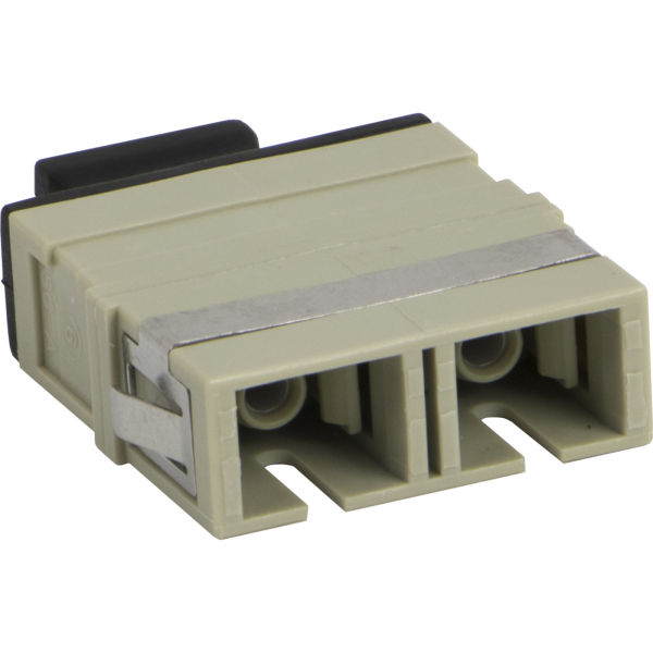 200 370 06 ENBEAM SC DUPLEX FLANGELESS ADAPTOR M MODE IVORY