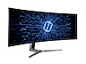 Samsung C49RG90SSN CRG9 Series QLED monitor curved 49 HDR