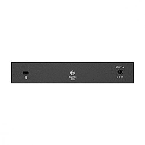 DGS 108GL 8 Port Gigabit Unmanaged Desktop Switch