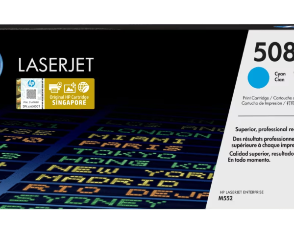 CF361A HP 508A Cyan Original LaserJet Toner Cartridge