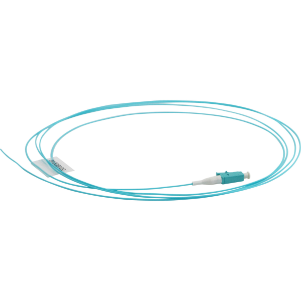200 645 Enbeam Fibre Pigtail OM3 50 125 LC UPC Aqua 12 pack 1m