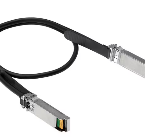 R0M46A HPE Aruba Networking 50G SFP56 to SFP56 0 65m Direct Attach Copper Cable