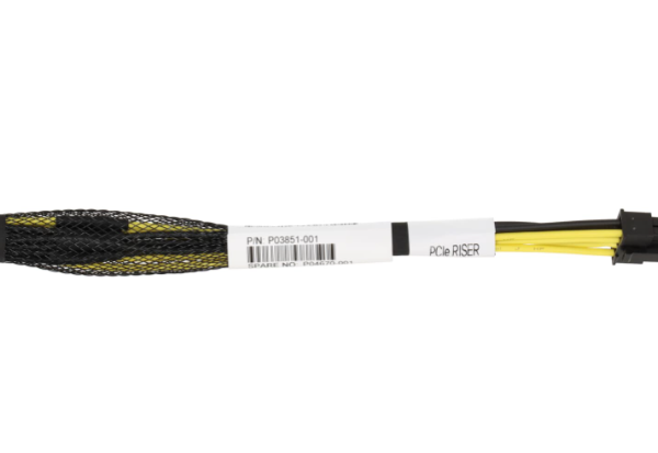 P04670 001 P03849 B21 HP GPU Power Cable Y Split 35cm