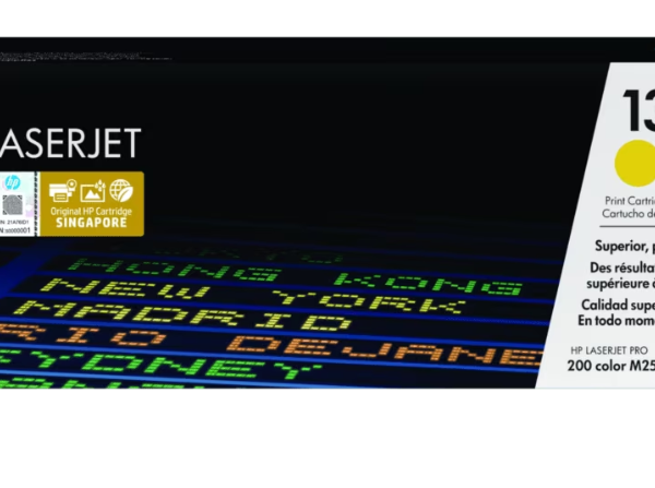 CF212A HP 131A Yellow Original LaserJet Toner Cartridge