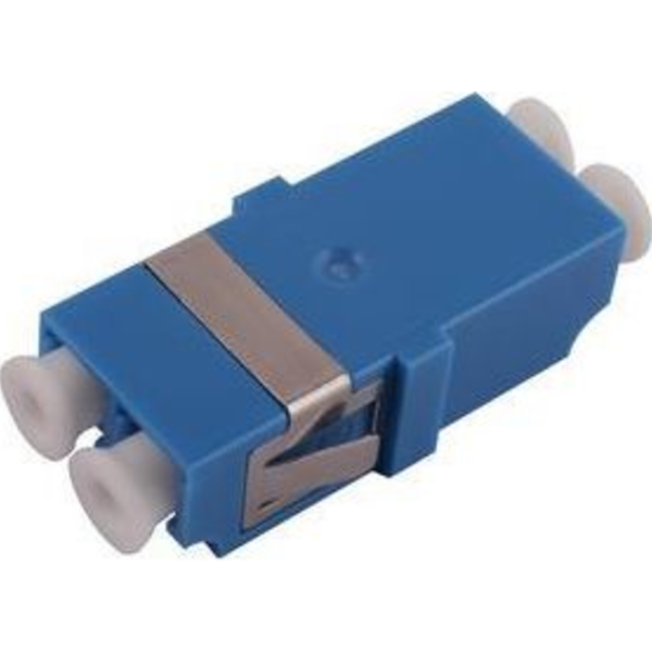 200 362 06 Enbeam LC Duplex FLANGELESS Singlemode Adaptor PK6
