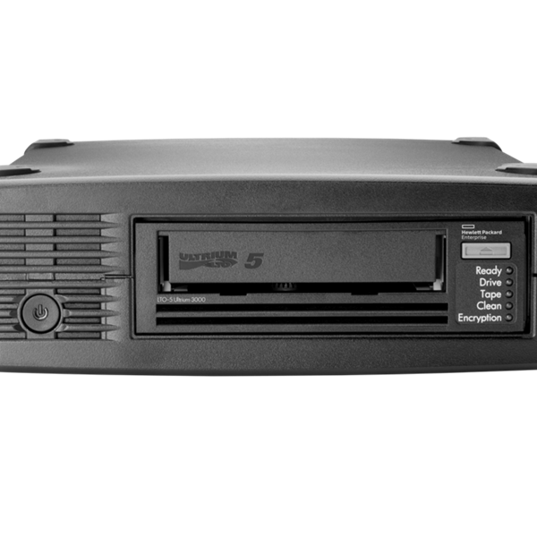 EH958B HPE StoreEver LTO 5 Ultrium 3000 SAS External Tape Drive STANDALONE