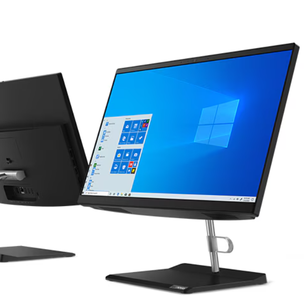 Lenovo Aio V30a 21 5 FHD N TCH I5 1035G1 4GB 1TB DVDRW DOS BLK ENG